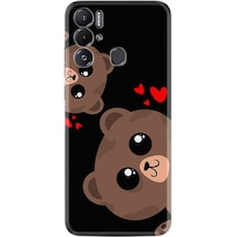 Tecno Pova Neo Kilif Silikon Desen Love Animals 1780 557179721