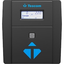 Tescom Leo1000ap 1000va 2x12v/7ah Lıne Interactıve Ups 900020312