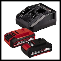 Akülü Alet Seti Tc-tk 18 Li Kit, Power X-change Lityum-iyon, Vidalama Tc-cd 18/35 Li + Avuç Taşlama Tc-ag 18/115 Li, 1,5 Ah Ve 3,0 Ah Akü Dahil - 4257238