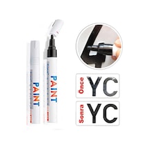 Paint Oto Lastik Rötuş Boya Kalemi Siyah
