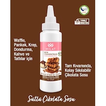 Sütlü Tatlı Sos 300 G - Waffle & Krep & Pankek & Tatlı & Dondurma Sosu