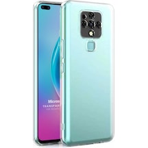 Microsonic TECNO Camon 16 Kılıf Transparent Soft