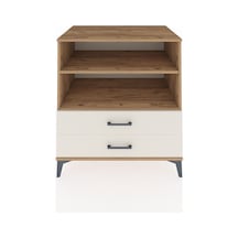 Kronos Şifonyer 2 Raflı 2 Çekmeceli 88x59x96 Çam-aytaşı Atlas Çam