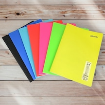 4 Adet A4 80 Yaprak Kareli Dikişli Neon Renkler Plastik Kapak Defter 60gr Beyaz Sayfa Karma Renk Çok Renkli 4 Adet A4 80 Yaprak Kareli Dikişli Neon Renkler Plastik Kapak Defter 60gr Beyaz Sayfa Karma Renk Çok Renkli
