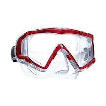 Scubapro Crystal Vu Maske Kırmızı