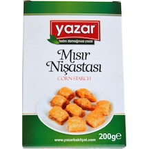 Yazar Mısır Nişastası 12 x 200 G