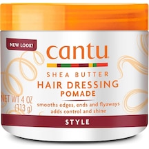 Shea Yağı Saç Giyinme Pomade Tüm Saç Tipleri Için Nemlendirici Formül 113g
