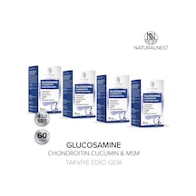 Naturalnest Glucosamine Chondroitin Curcumin & Msm Tablet 4 Adet