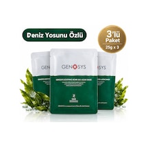 Genosys Soothing Bomb Sea Algae Mask 3'lü Paket 25 G X 3