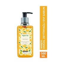 Agarta Doğal 500 ML Mango Sıvı Sabun