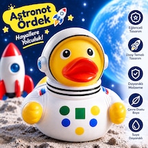 Karakter Tasarım Plastik Ördek Jeep Ördek- Rubber Ördek - Astronot Ördek Diğer