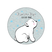 Safemom Oyun Matı 90x90 cm - Little Bear