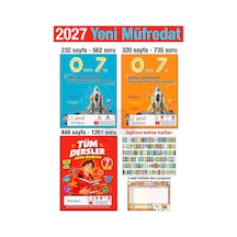 7. Sınıf 2027 0'dan 7'ye Konu Anlatımlı Tüm Dersler Soru Bankası Seti Maarif Model Bağlam Temelli