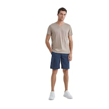 Blackspade Erkek T-shirt 40508 - Kahverengi