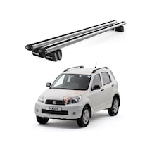Pençe Daihatsu Terios Ara Atkı 2006-2013 Uyumlu Gri Ara Atkı Port Bagaj Tavan Barı