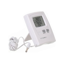 T-Technıc Dijital Saat.Iç-Dış Isı Ve Nem Ölçer Termometre Th-0310