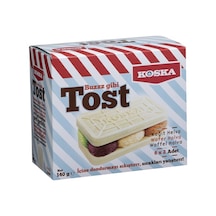 Koska Kağıt Helva Tost 140g - Dondurma İçin Özel Tasarım 3'li Ekonomik Paket Avantaj Paketi Mıchu