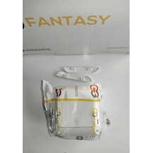 Günsan Fantasy Sıva Altı Beyaz Vavien Anahtar Kordonlu