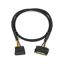 Sata Power Uzatma Kablosu 60 Cm Standart