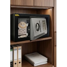 Closter Cs-200 Yüksek Kaliteli Ev Tipi Para Kasası 20x31x20 Cm