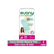 Evony Günlük Mesane Pedi Ekstra Uzun 18x3 54 Adet
