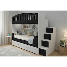 Infinity Yavrulu Fonksiyonel Merdivenli Ranza Ab 2 90 x 190 CM