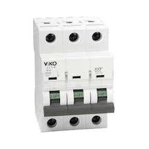 Viko 3X25 A. C Tipi Trifaze Sigorta 3kA-4,5 kA 3-4VTB-3C 25