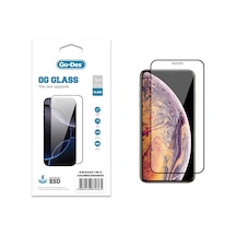 Nihcase Apple Uyumlu iPhone X Godes Og Glass Antistatik Temperli Cam Ekran Koruyucu