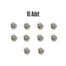 Ct-5268 Ufo Yıldız Hareketli 1.5 W Led Spot 10 Adet Krom Kasa Gün Işığı