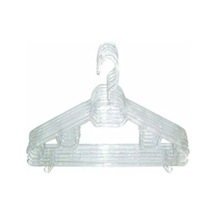 Kristal Elbise Askısı 6'lı Model No : Aso076