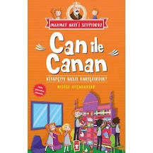 Can İle Canan-Kitapçıyı Nasıl Karış - Nefise Atçakarlar - Timaş Çocuk