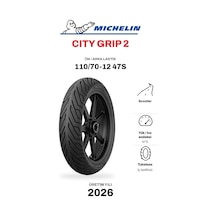 Michelin City Grip 2 110/70-12 47s Ön/arka Motosiklet Lastiği