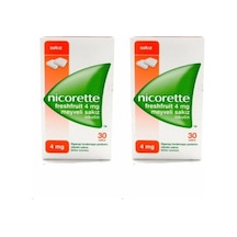 Nicoretde 4mg Freshfruit Meyveli Sakız 30lu 2 Kutu