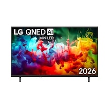 LG 65QNED7EB3C 65" 165 Ekran Uydu Alıcılı 4K Ultra HD webOS Smart MiniLED TV
