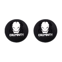 Cod Warzone Ps5/ps4/ps3/xbox One/one X/one S/series X/series S 3d Analog Silikon Koruyucu -4 Adet Warzone Siyah 2