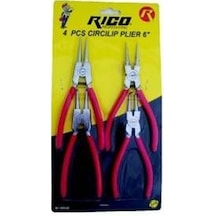 Rıco Profesyonel 4 Parça 6 Sekman Set