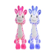 Mey İthalat 62222 Peluş 35 Cm Mutlu Zürafa -hly Pembe