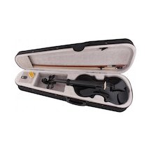Parlak Cila Cnm-3000Bk 4/4 Tam Boy Siyah Renk Keman Seti