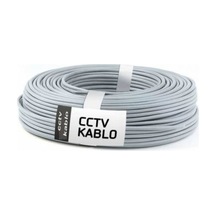 2 +1 Güvenlik Kamera Kablosu