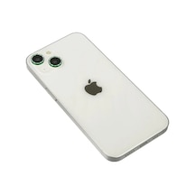 Apple İphone 14 Diamond Kamera Lens - Yeşil Belirtilmemiş