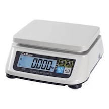 Cas Sw-ıı Dijital Hassas Terazi - 1 Gr Hassasiyet, 30 Kg Kapasite