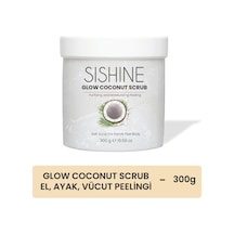 Hindistan Cevizi El, Ayak Ve Vücut Peelingi - Glow Coconut Scrub
