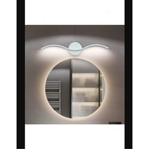 Kıvrım Model Modern Led Beyaz Işık Ultra Power Led Avize ,