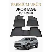 Kia Sportage 2016-2020 Uyumlu 3d Oto Paspas Premium