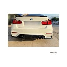 Kit Garaj Bmw F30 - F80 M3 2012-2018 Vorsteiner Set 3 Parça Difüzör Plastik Boyasız