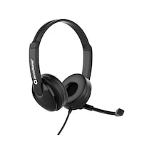 Accutone UB101 NC Usb Mikrofonlu Kulak Üstü Kulaklık