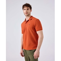 Ellesse 6sm5044-br Erkek Polo Yaka Tişört - Kiremit