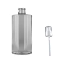 250ml Şeffaf Plastik Serum Pompalı Şişe, 24 Adet, Serum Şişesi, Pompalı Şişe, Medikal Şişe, Kozmetik Şişesi, Plastik Şişe Diğer
