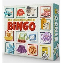 İlk Sözcüklerim Bingo / Mukadder Düzyol