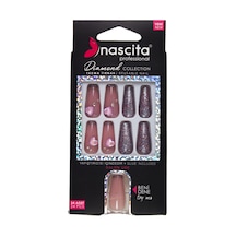 Nascita Diamond Taşlı Takma Tırnak 24'lü Set Nasnaıl00266